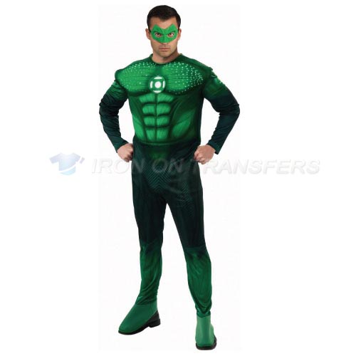 Green Lantern Iron-on Stickers (Heat Transfers)NO.140